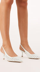 Koa Heel - White