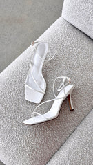 Sivana Heel - White