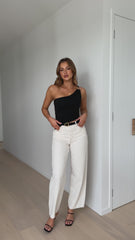 Soraia Top - Black