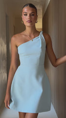 Katalina Mini Dress - Blue