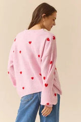 Amara Heart Sweater