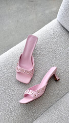Tessie Heel - Baby Pink