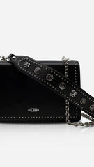 Sol Sana Flap Bag - Black/Silver
