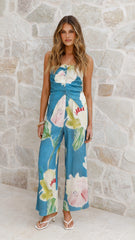 Mia Pants - Blue Orchid