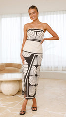 Paloma Maxi Skirt - Palm Canyon