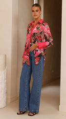 Lucinda Shirt - Pink