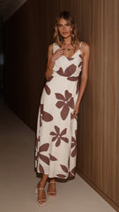 Audrey Maxi Dress - Belle Femme