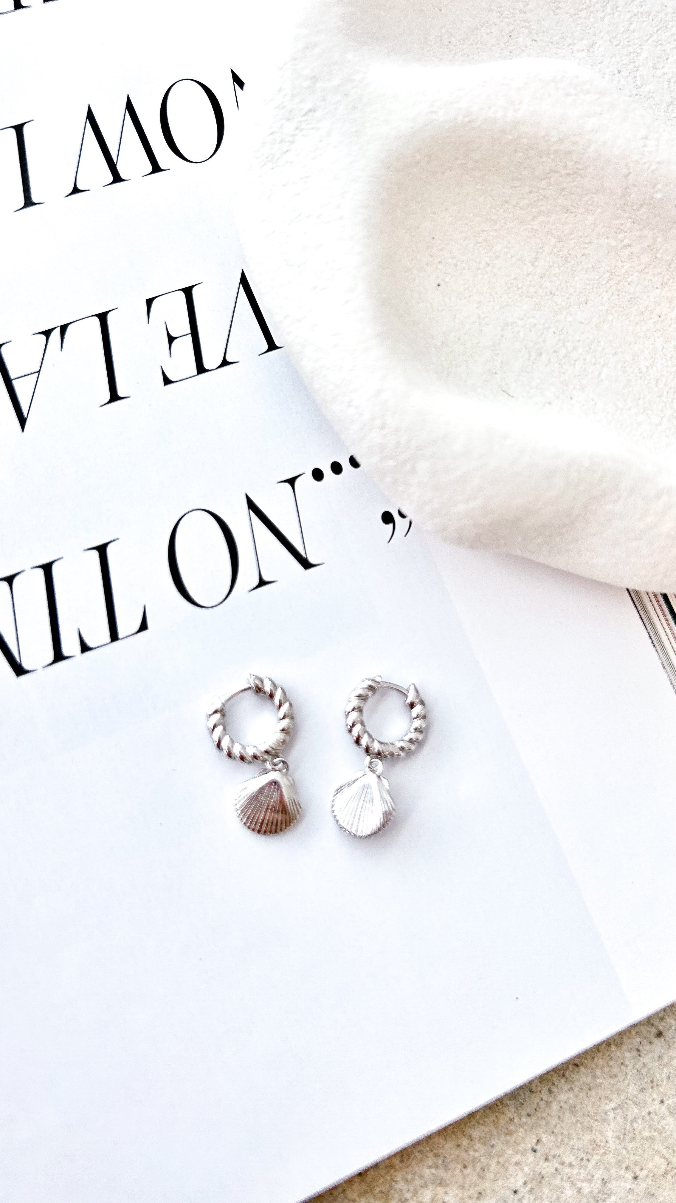 Lahana Hoops - Silver