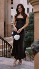 Rue Maxi Dress - Black