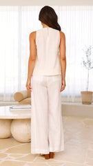 Virtue Top - Cream