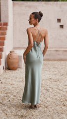 Chiara Maxi Dress - Green