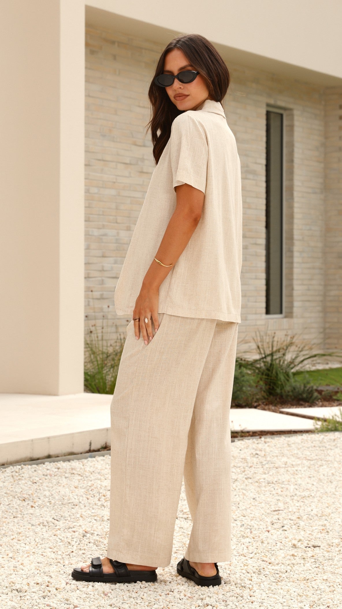 Adelais Shirt - Beige