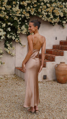Willow Maxi Dress - Latte