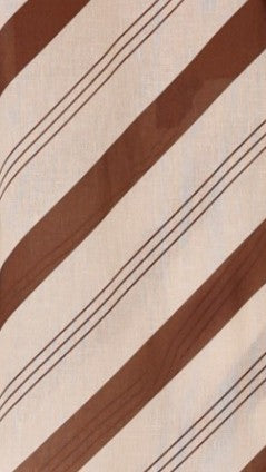 Torrey Button Up Long Sleeve Shirt - Cream/Cacao