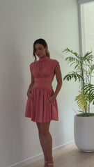 Beatrice Mini Dress - Desert