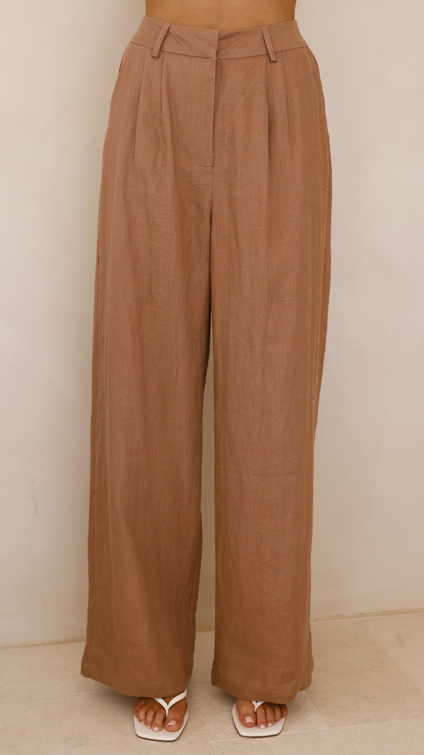 Tillie Pants - Latte