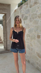 Averie Top - Black