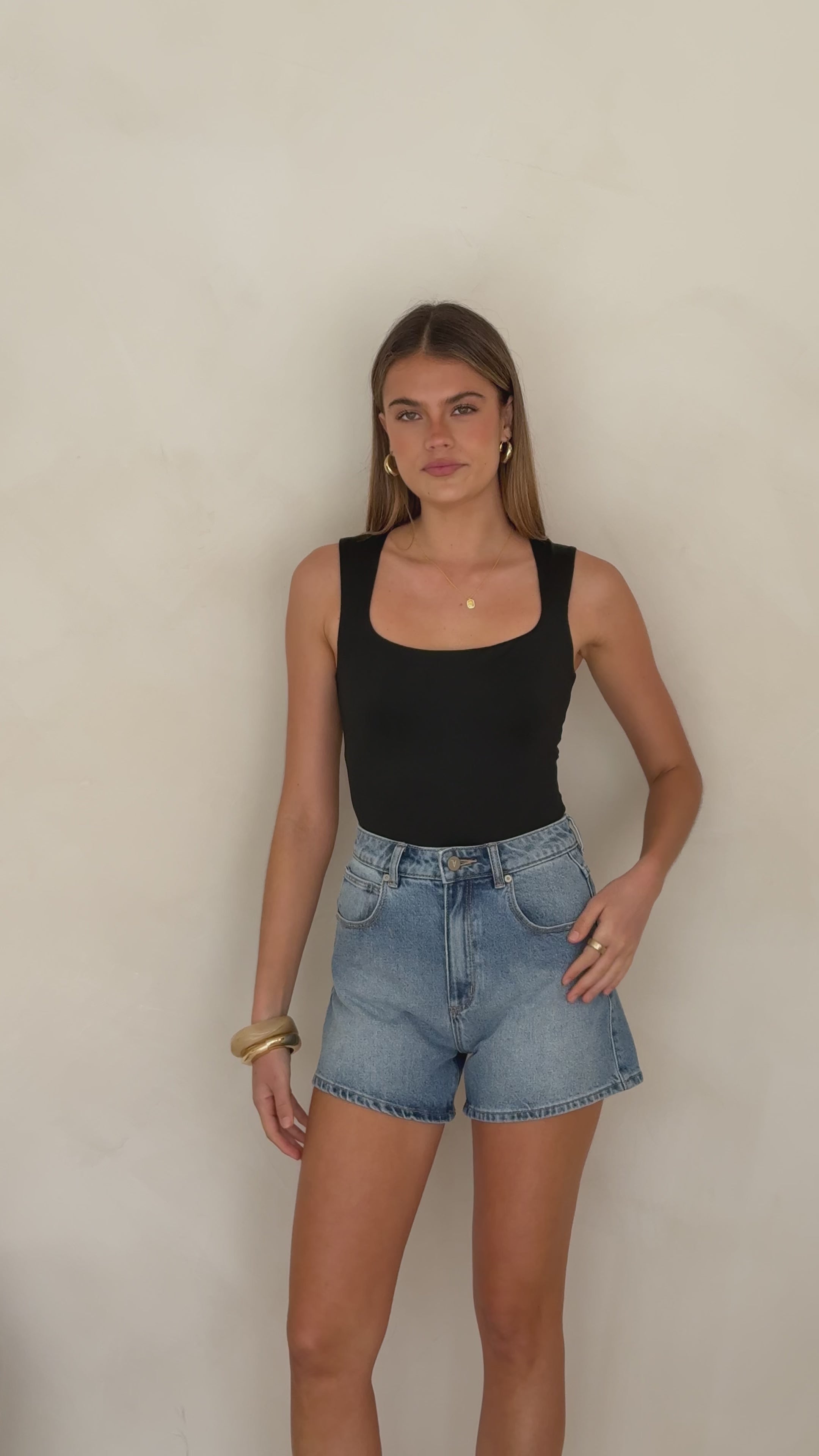Jameson Bodysuit - Black