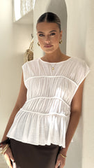 Liora Top - White