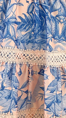Tafariah Top - Madeline Blue
