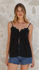 Averie Top - Black