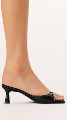 Tilden Heel - Black