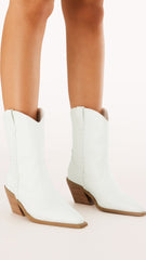 Ellenora Boots - Bone