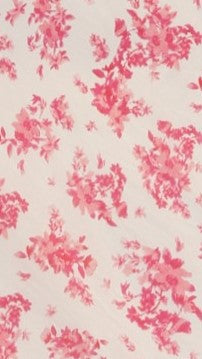 Kamala Maxi Dress - Pink Floral