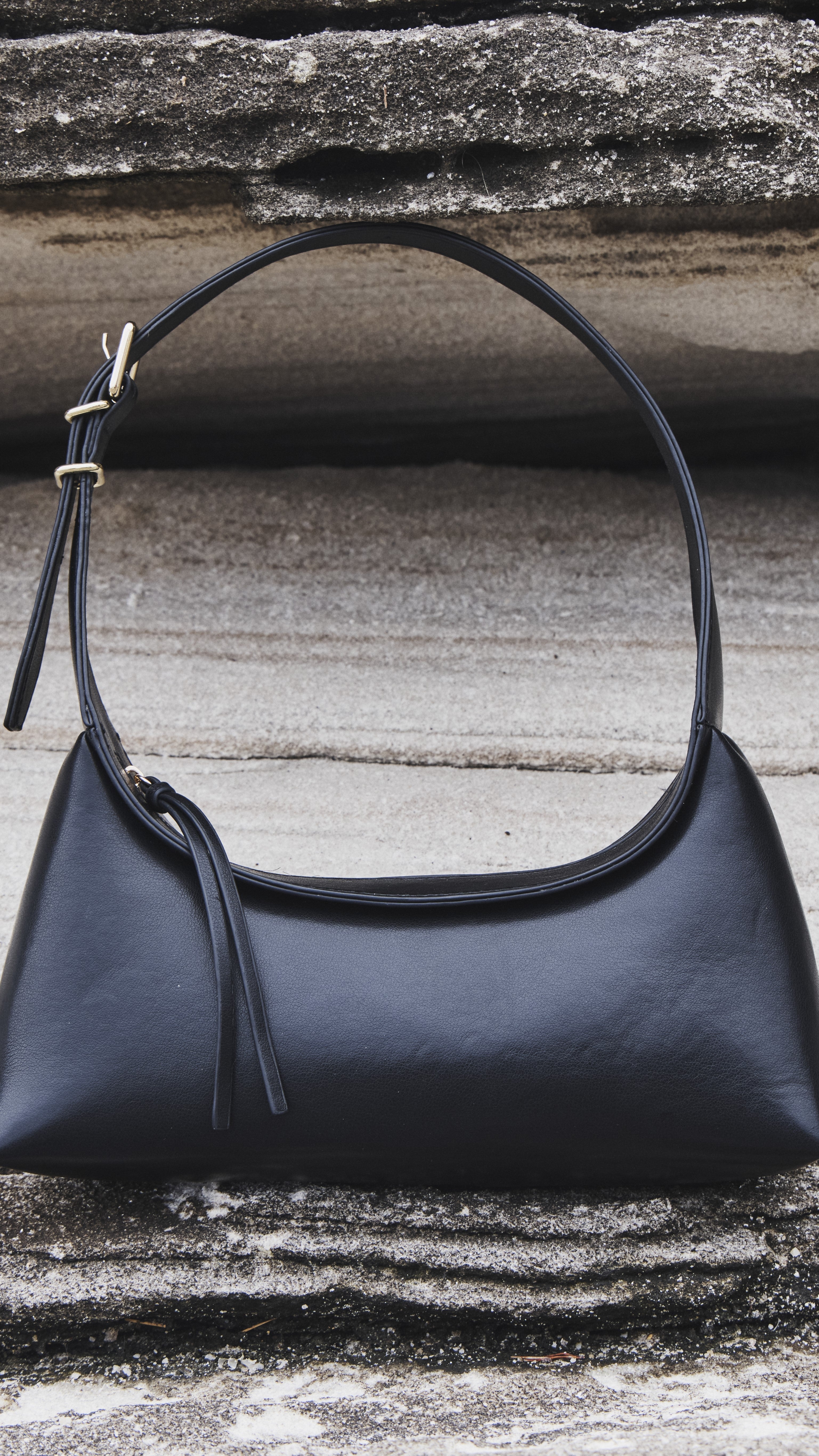Eden Shoulder Bag - Black