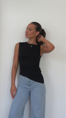 Faraday Top - Black