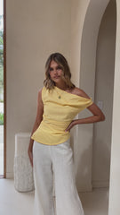 Nala Top - Yellow