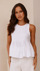 Virtue Top - White