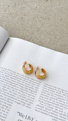 Ziggy Earrings - Gold