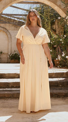 Charlize Maxi Dress - Yellow