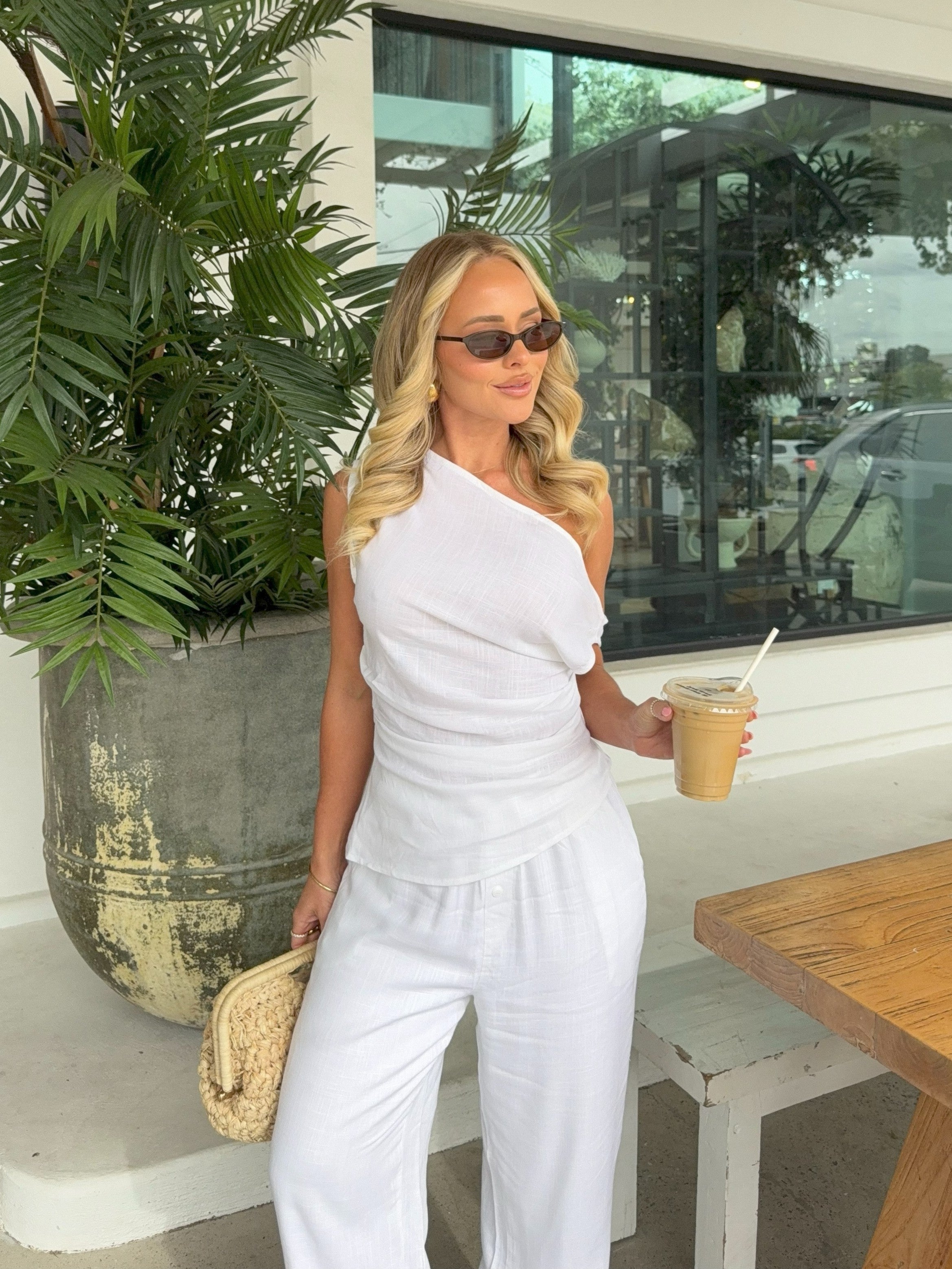 Nala Top - White