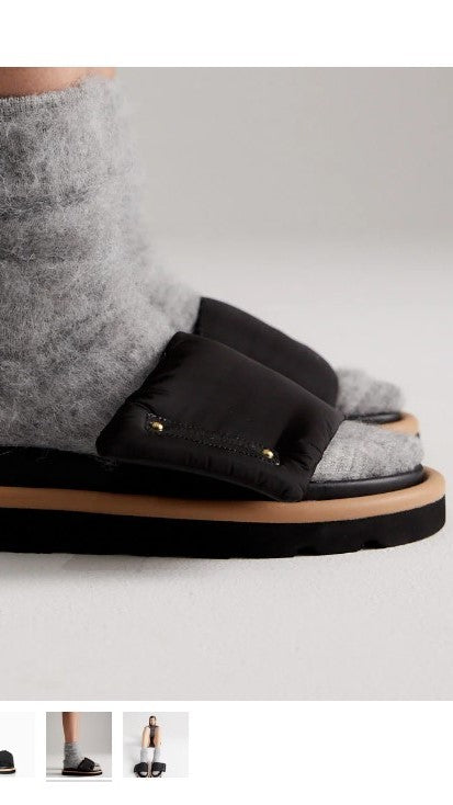 Saige Slide - Black