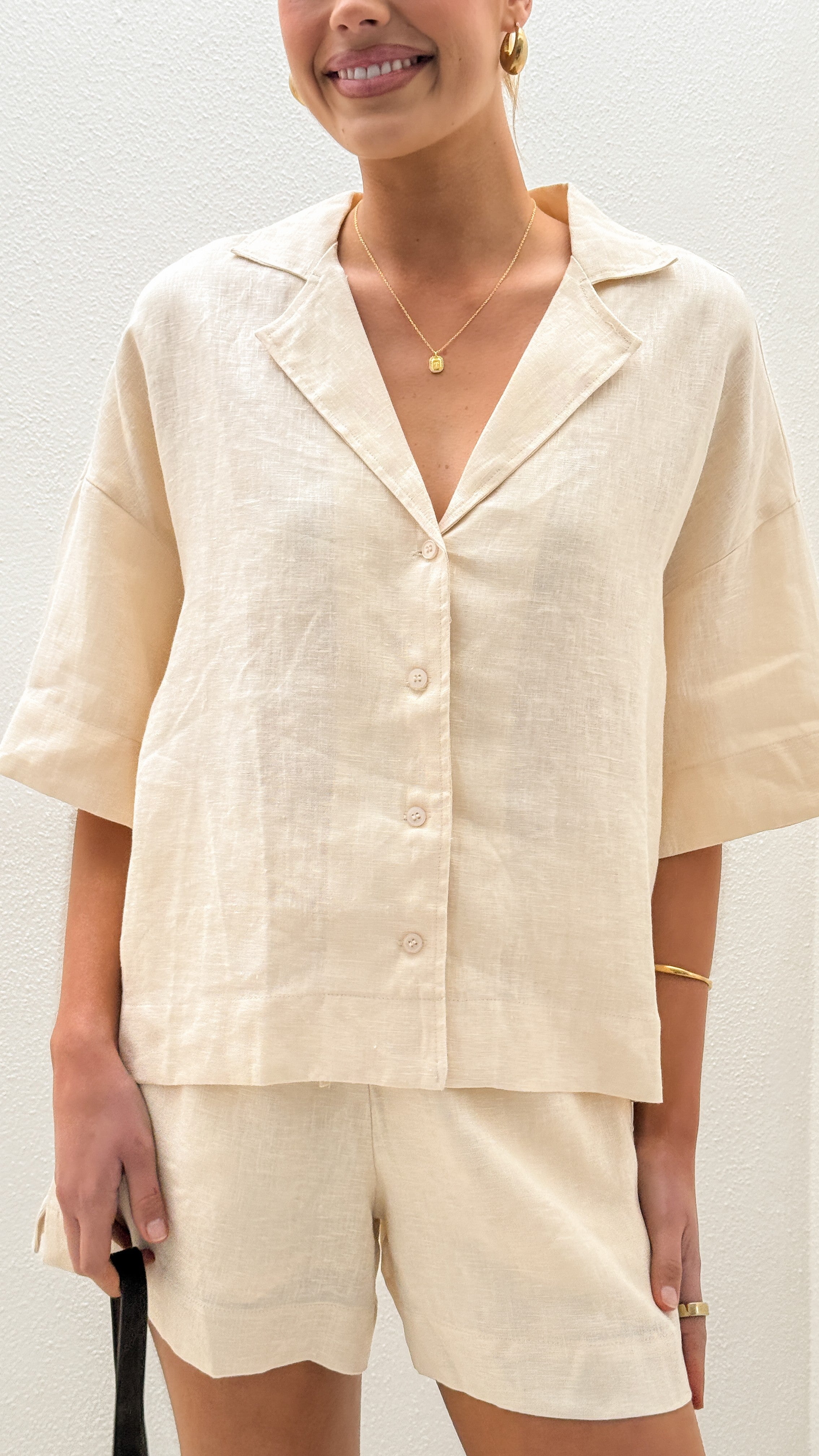 Luna Shorts - Natural