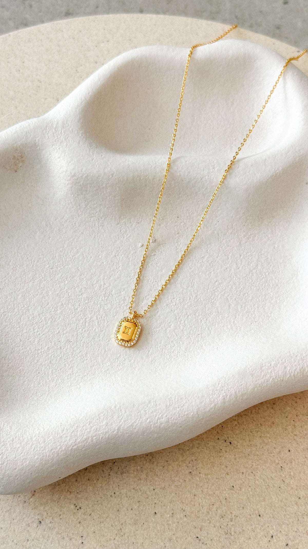 Zodiac Necklace - Gemini