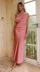 Gigi Maxi Dress - Baked Rose