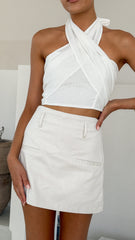 Jessica Skort - Off-White