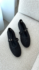 Gitta Flats - Black