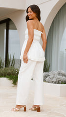 Ines Top - White