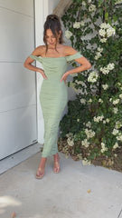 Kylie Maxi Dress - Sage