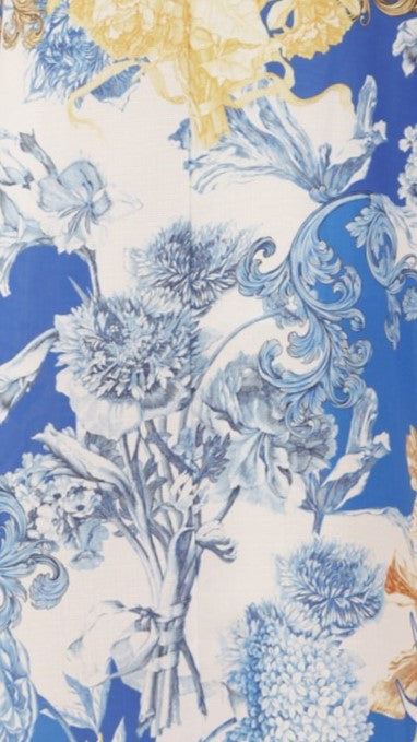 Salinas Mini Dress - Blue Doll