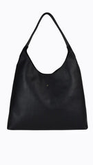 Duke Hobo Bag - Black PU