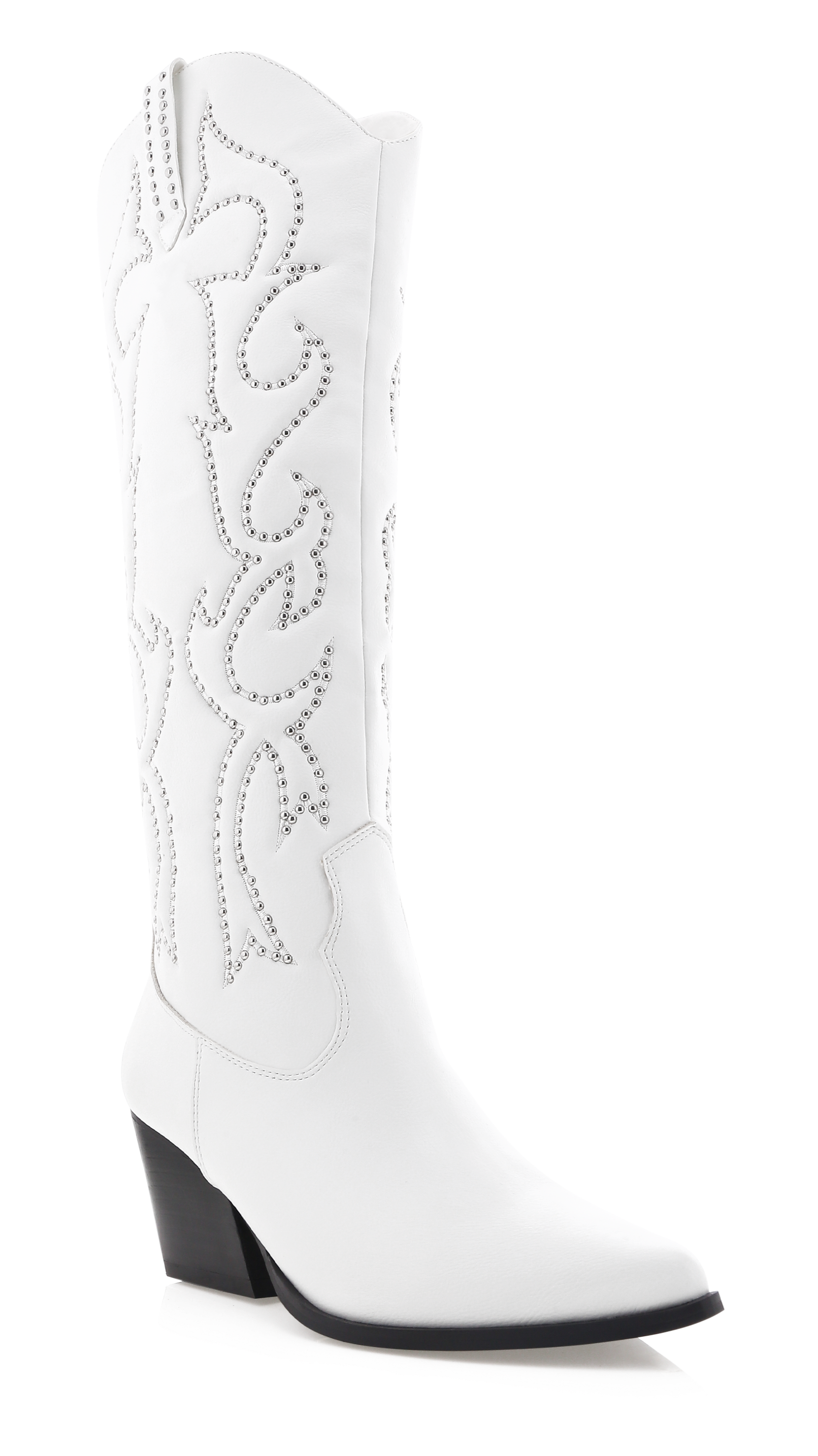 Zelma Boots - White