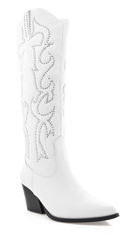 Zelma Boots - White