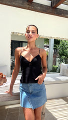 Haizlee Top - Black