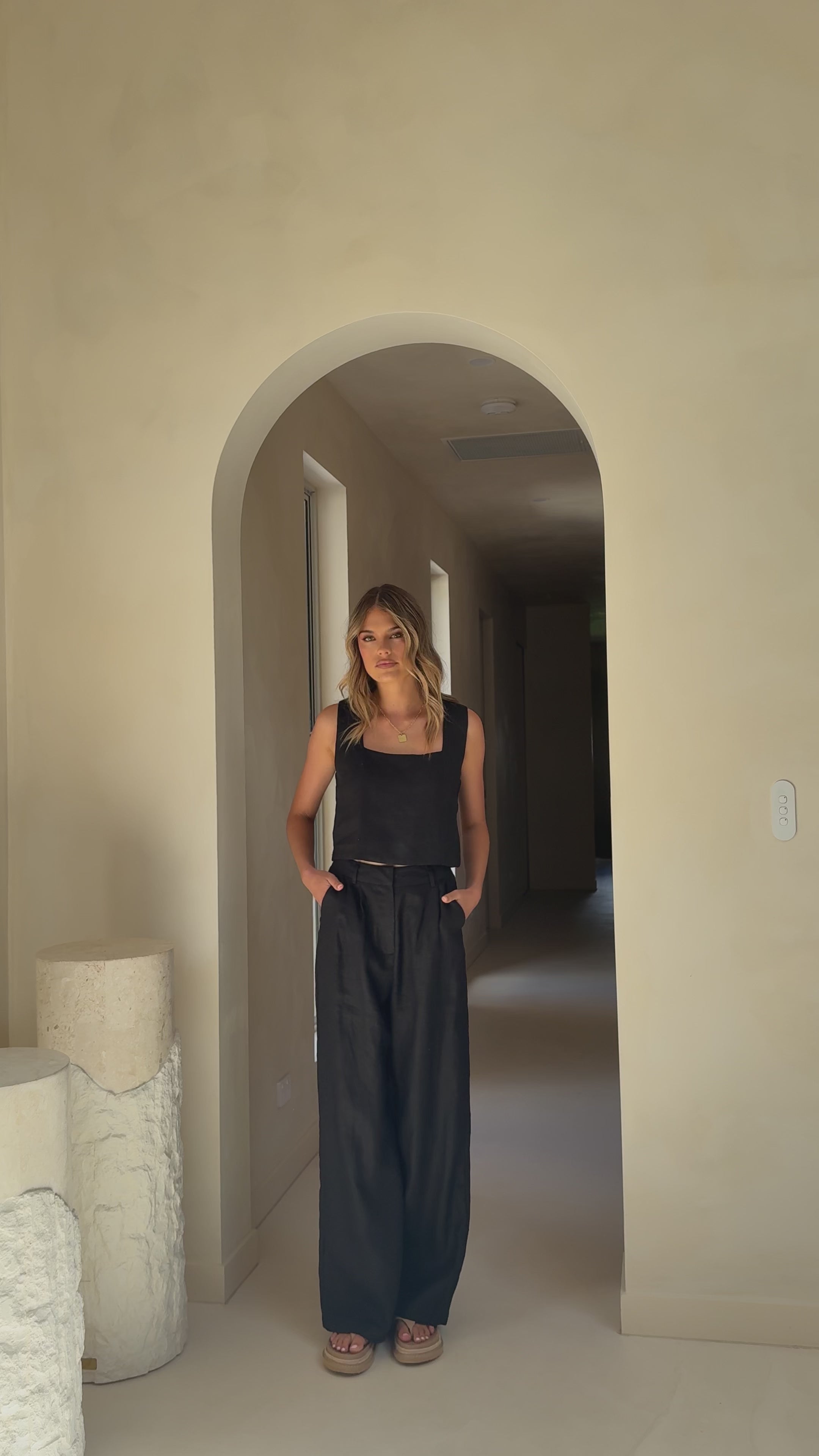 Tillie Pants - Black