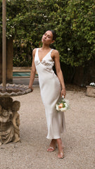 Sammie Maxi Dress - Champagne